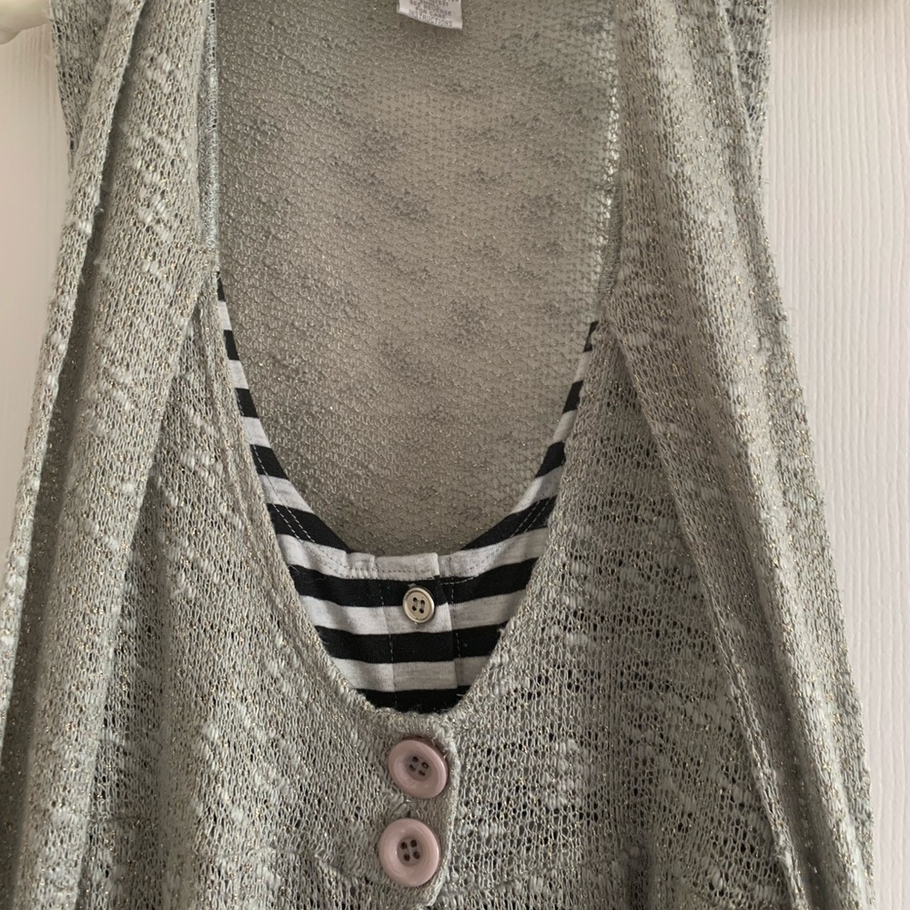 Charlotte Russe sweater tank mini-dress - Picture 3 of 7